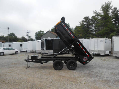 2026 Homesteader Trailer 6x10 Dump