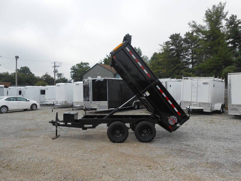 2026 Homesteader Trailer 6x10 Dump