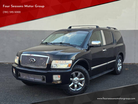 2006 Infiniti QX56