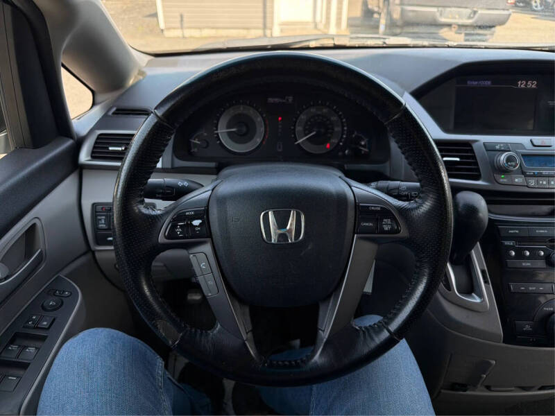 2012 Honda Odyssey