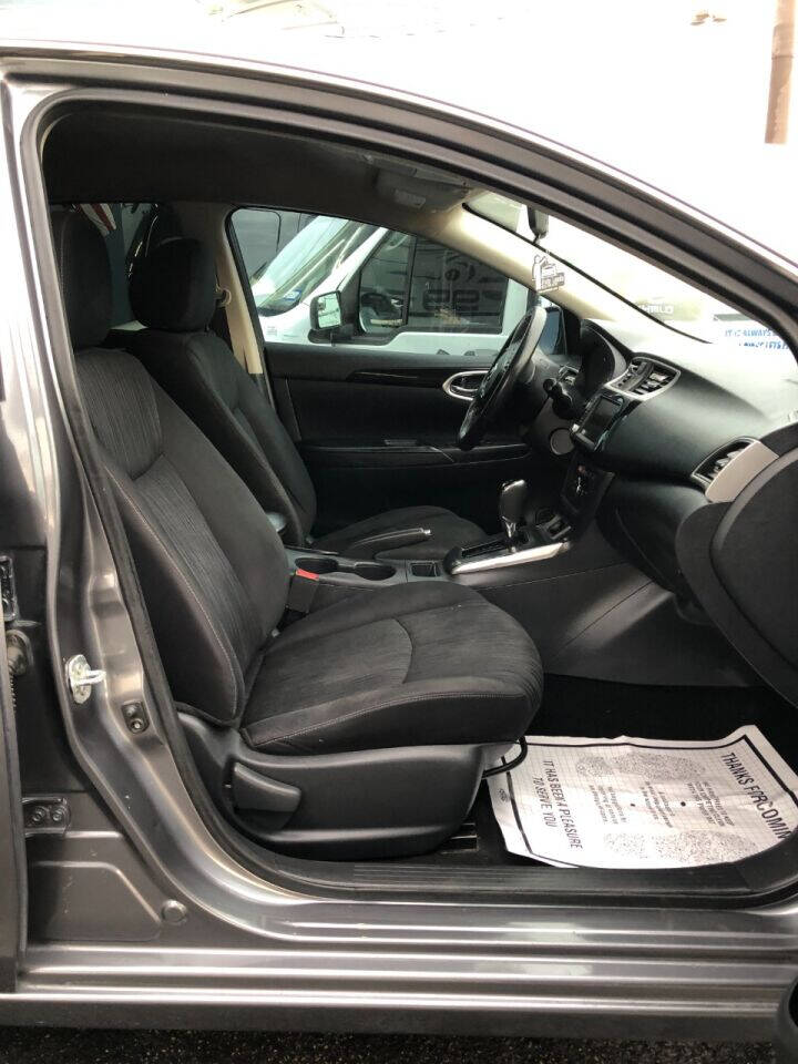 2019 Nissan Sentra for sale at AUTO LEADS in Pasadena, TX