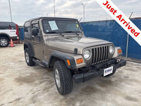 2004 Jeep Wrangler X