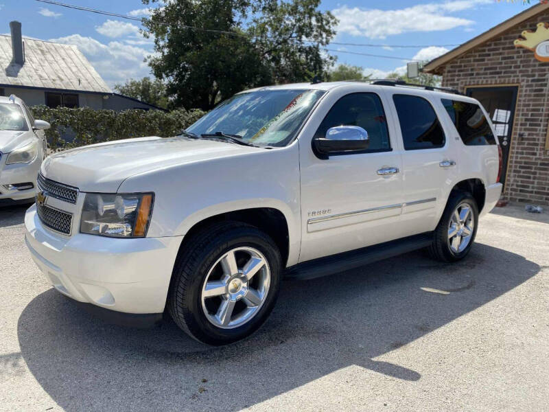 2013 Chevrolet Tahoe LTZ's photo