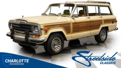 1989 Jeep Grand Wagoneer