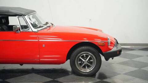1975 MG MGB