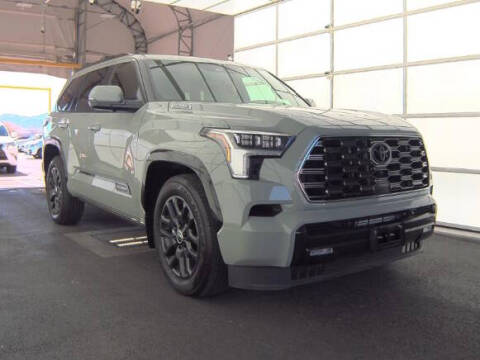 2024 Toyota Sequoia for sale at Shamrock Group LLC #1 - SUV / Trucks in Pleasant Grove UT