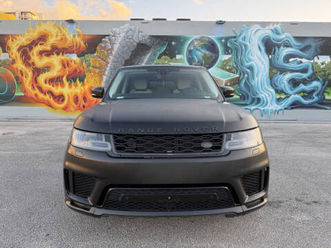 2018 Land Rover Range Rover Sport Autobiography Dynamic
