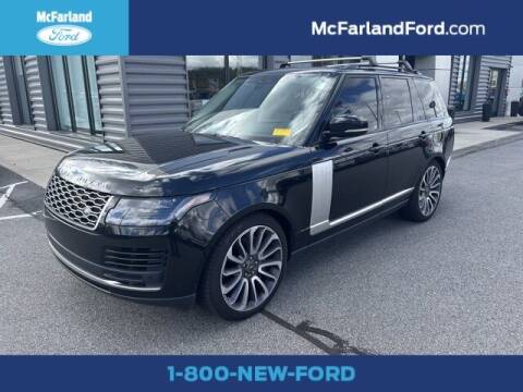2021 Land Rover Range Rover for sale at MC FARLAND FORD in Exeter NH