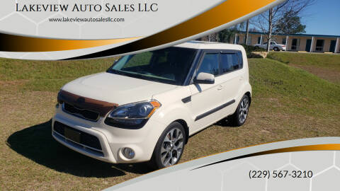 2013 Kia Soul for sale at Lakeview Auto Sales LLC in Sycamore GA