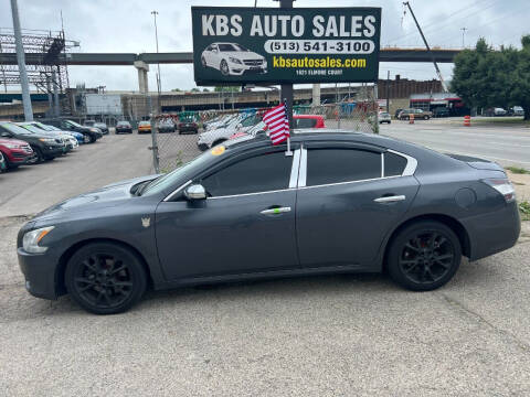 2013 Nissan Maxima for sale at KBS Auto Sales in Cincinnati OH