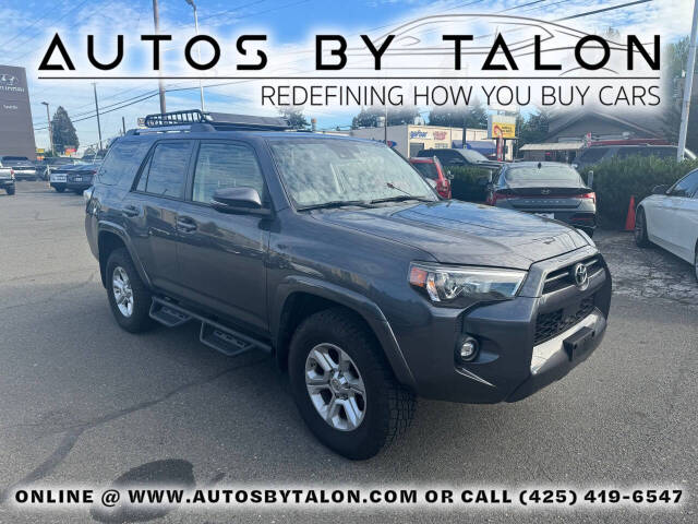 2021 Toyota 4Runner for sale at Autos by Talon in Seattle, WA