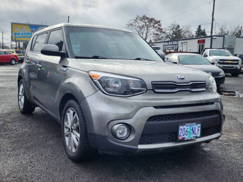 2018 Kia Soul +