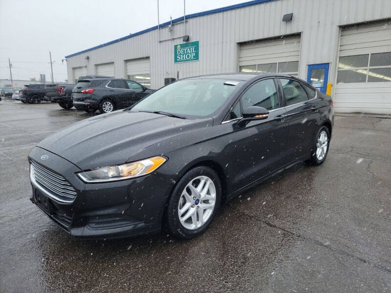 2015 Ford Fusion for sale at Budget Auto Sales Inc. in Sheboygan WI