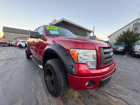 2010 Ford F-150 FX4