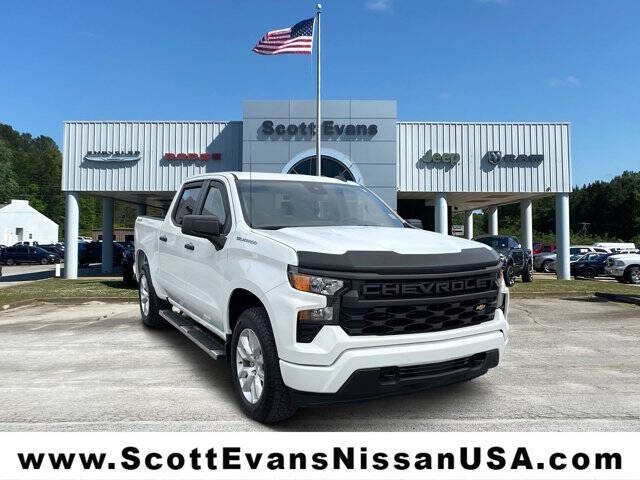 2024 Chevrolet Silverado 1500 for sale at Scott Evans Nissan in Carrollton GA