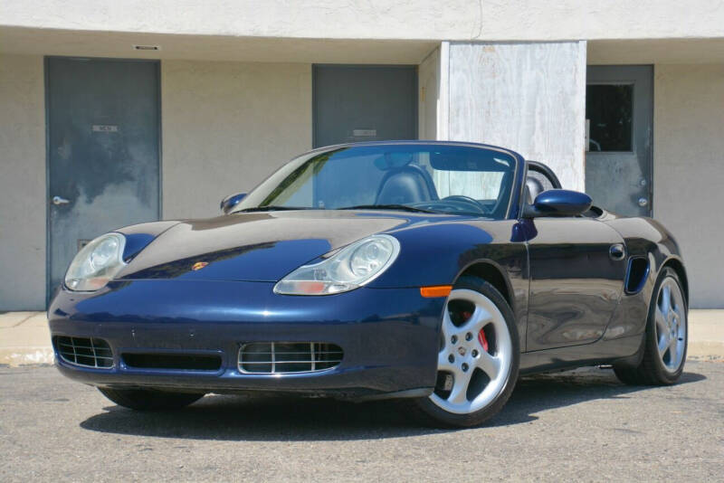 2000 Porsche Boxster S