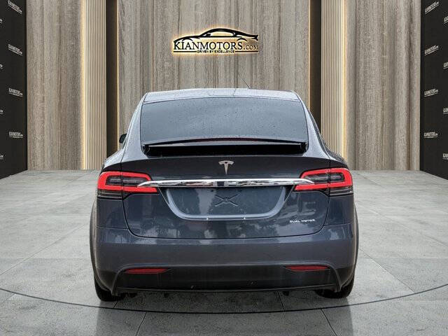 2020 Tesla Model X Long Range Plus
