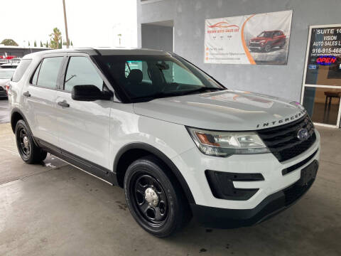 2016 Ford Explorer Police Interceptor Utility