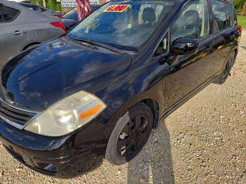 2010 Nissan Versa for sale at Finish Line Auto LLC in Luling LA