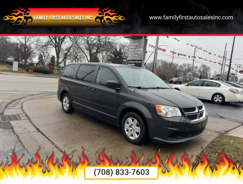 2012 Dodge Grand Caravan for sale at Family First Auto Sales Inc in Chicago Heights IL