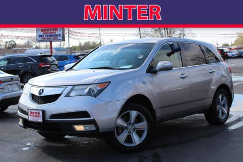 2010 Acura MDX for sale at Minter Auto Sales in South Houston TX