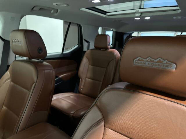 2018 Chevrolet Traverse High Country