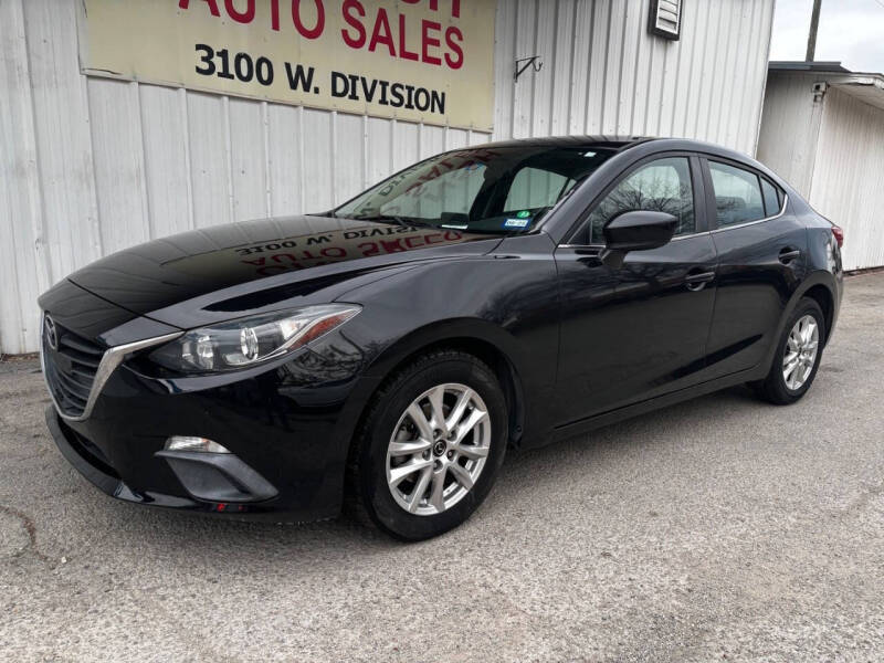2016 Mazda MAZDA3 i Sport
