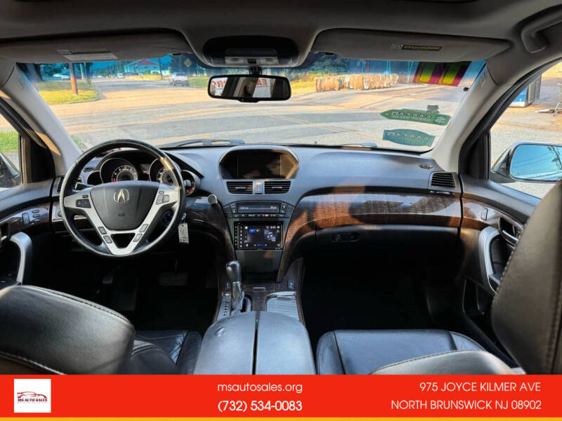 2011 Acura MDX SH-AWD w/Tech