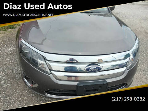 2012 Ford Fusion for sale at Diaz Used Autos in Danville IL