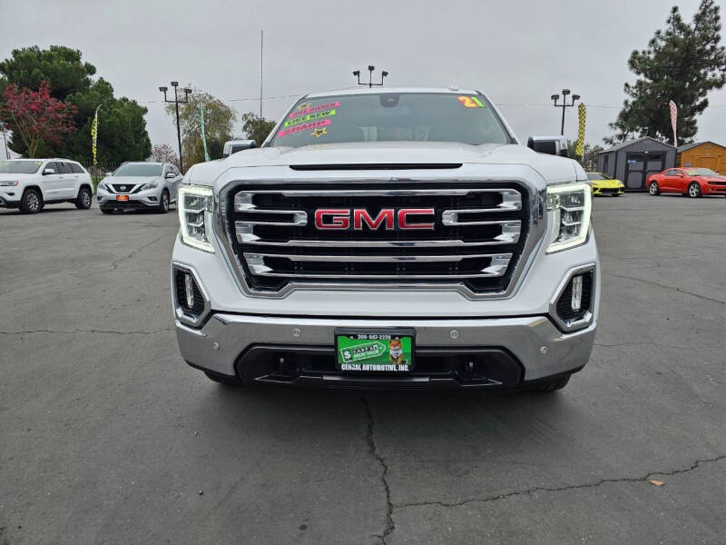 2021 GMC Sierra 1500 SLT
