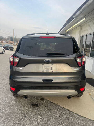2018 Ford Escape Titanium
