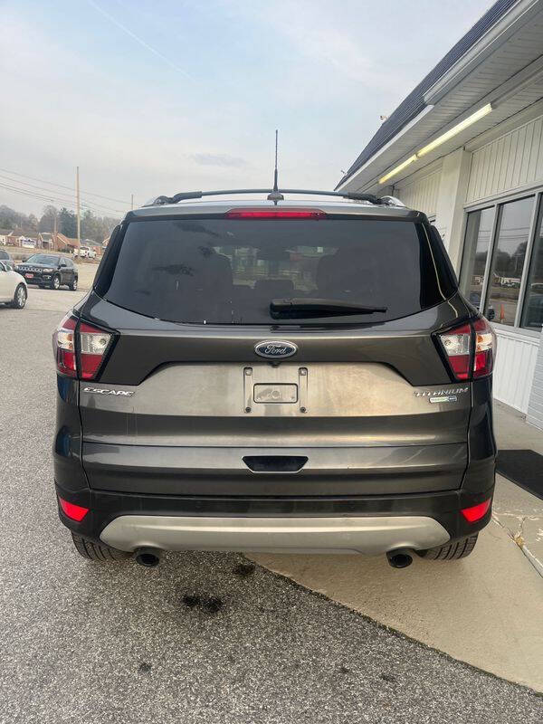 2018 Ford Escape Titanium