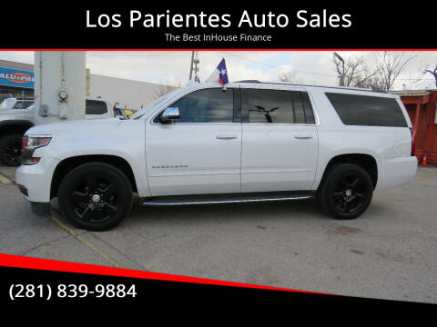 2019 Chevrolet Suburban Premier