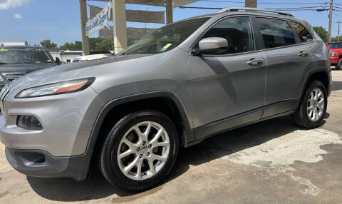 2016 Jeep Cherokee Latitude