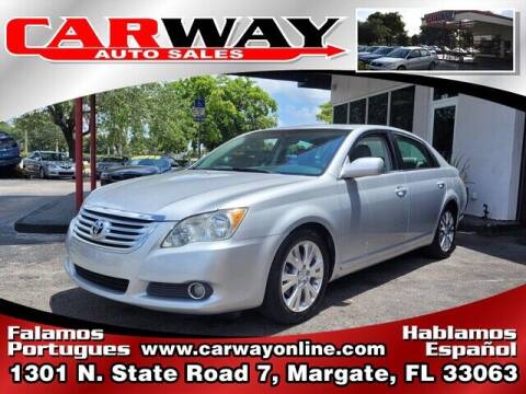 2009 Toyota Avalon for sale at CARWAY Auto Sales in Margate FL