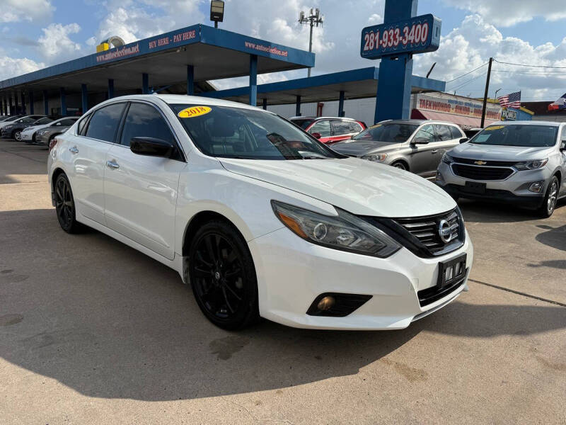 2018 Nissan Altima 2.5 SR