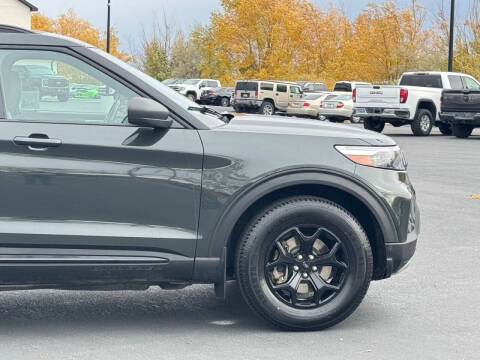 2022 Ford Explorer Timberline