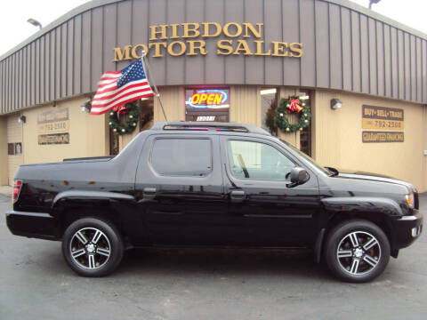 2013 Honda Ridgeline for sale at Hibdon Motor Sales in Clinton Township MI