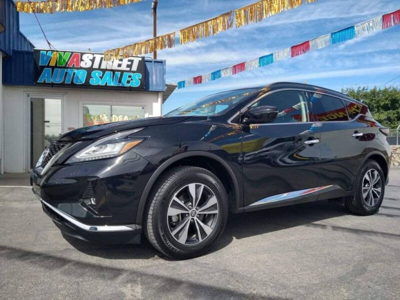 2021 Nissan Murano for sale at VIVASTREET AUTO SALES LLC - VivaStreet Auto Sales in Socorro TX