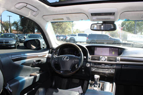 2014 Lexus LS 460