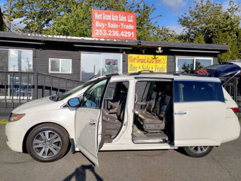 2014 Honda Odyssey Touring Elite