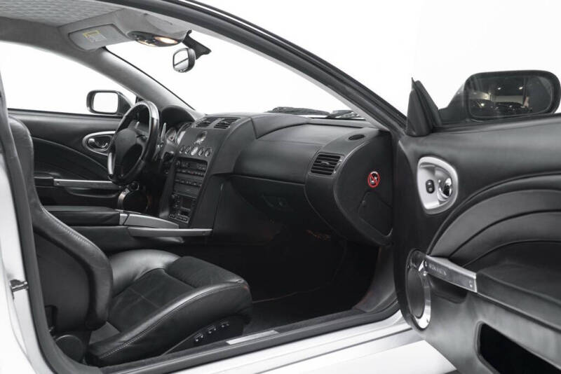 2005 Aston Martin V12 Vanquish S