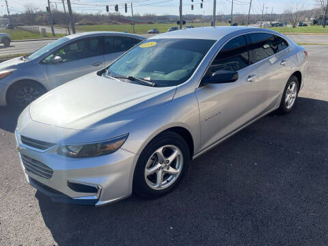2018 Chevrolet Malibu for sale at Phoenix Used Auto Sales in Bowling Green KY