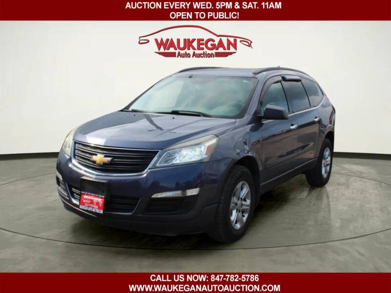2014 Chevrolet Traverse LS