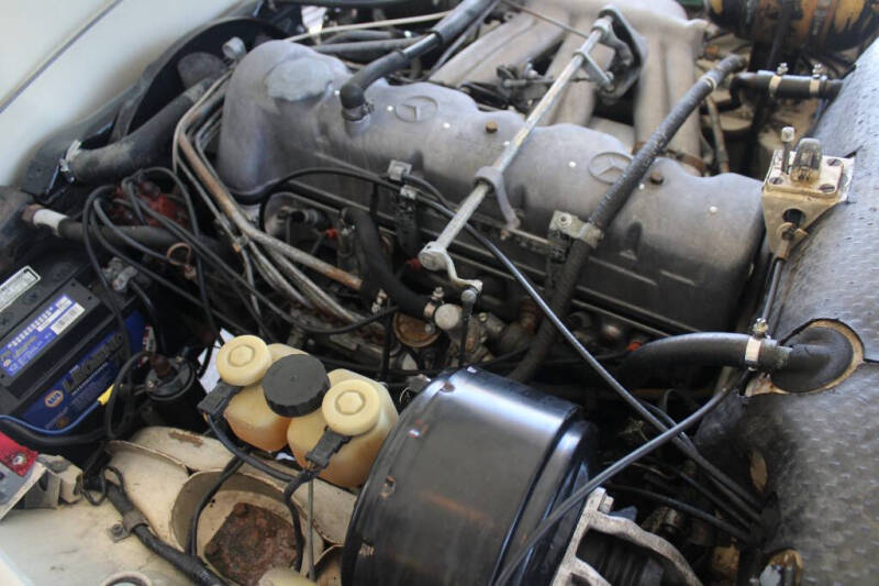 1968 Mercedes-Benz 280-Class