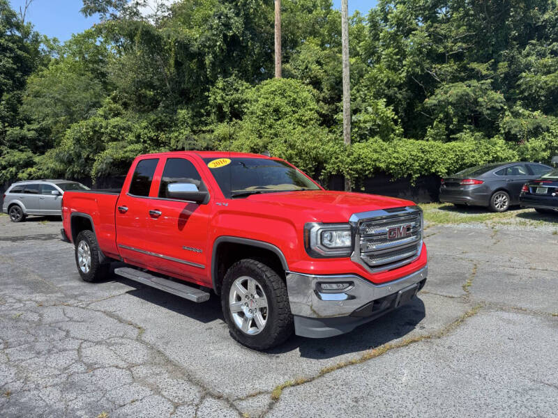 2016 GMC Sierra 1500 SLT
