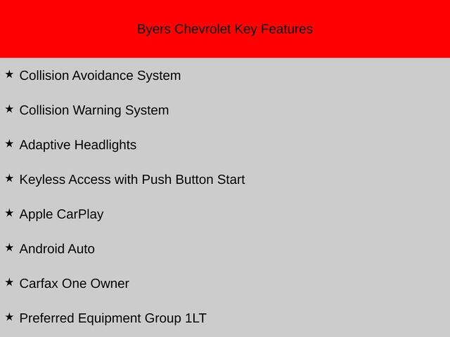 2024 Chevrolet TrailBlazer LT