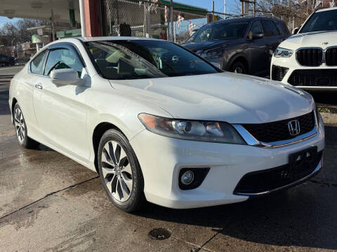 2014 Honda Accord for sale at LIBERTY AUTOLAND INC in Jamaica NY