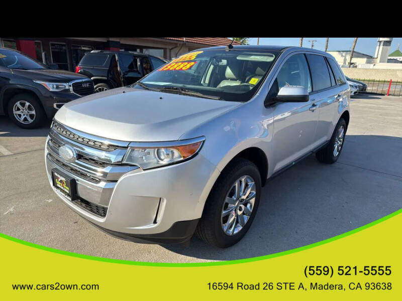2013 Ford Edge SEL