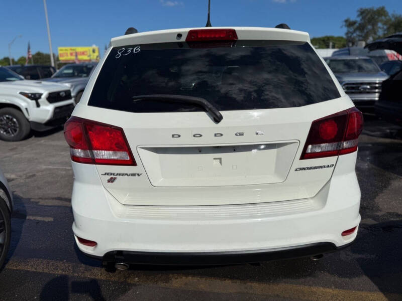 2018 Dodge Journey Crossroad